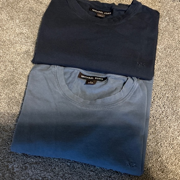 Michael Kors-2 pack Men's T-shirts-Small - Picture 1 of 4